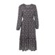 thumbnail image 4 of Vestidos Para Mujer Maxi Vestidos Casuales La Moda de Invierno Tallas Grandes Cuello Cuadrado Suelto Manga Larga Vestido Estampado Erógeno Odeerbi ODB137889, 4 of 6