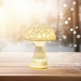 thumbnail image 3 of Steadline Soothing Mushroom Shaped LED Night Light with Soft Glow for Bedroom Decor Dormitory Ambient Lighting Healing Atmosphere Creation Gift Box, 3 of 5