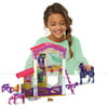 Just Play Winner's Stable Camp Clover Barn Playset, 33-pieces, Kids Toys for Ages 3 up