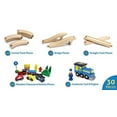 thumbnail image 2 of Conductor Carl Figure 8 with Carl in His Train Engine (30 Pieces) Play Train Set, 2 of 8