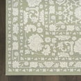 thumbnail image 4 of Nourison Grace 5'3" x 7'3" Sage Vintage Indoor Rug, 4 of 8