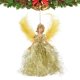 thumbnail image 4 of Colgante de Ángel de Navidad, adorno de árbol de Navidad con alas, hecho a mano, 4 of 4