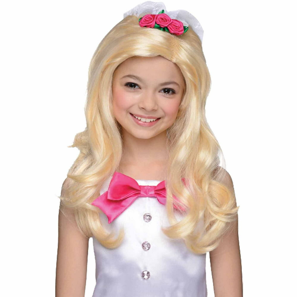 barbie wig amazon