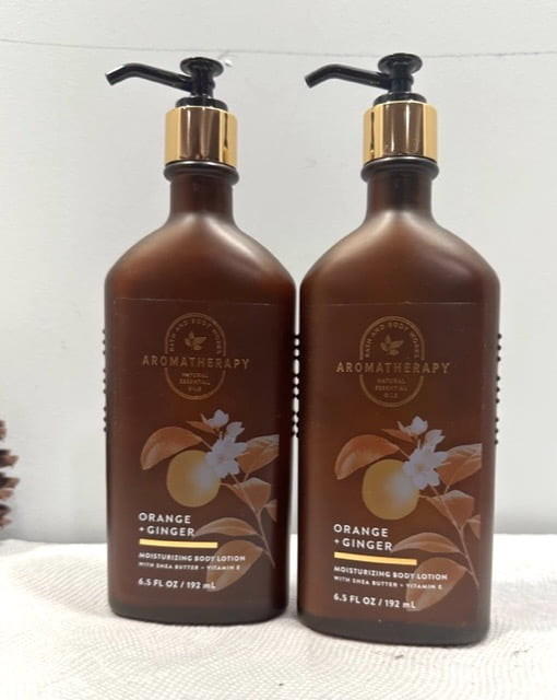 Bath & Body Works Aromatherapy Orange & Ginger Body Lotion, 6.5 fl oz