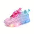 thumbnail image 1 of Girls' Sneakers, Comfortable and Lightweight, Non-Slip, Spring and Summer Shoes, 1 of 5