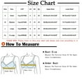 thumbnail image 3 of ATOYSOY Women's Everyday Bra Lace Splicing Floral Embroidered Small Cup Wirefree Breathable Push Up Bralette Teens Workout Solid Color Underwear Comfort Bra Green M, 3 of 5