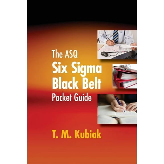 The ASQ Six Sigma Black Belt Pocket Guide (Paperback)