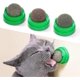 thumbnail image 1 of 3 Silvervine Catnip Balls, Edible Kitty Toys For Cats Lick, Safe Healthy Kitten Chew Toys, Teeth Cleaning Dental Cat Toy, Cat Wall Treats, 1 of 4