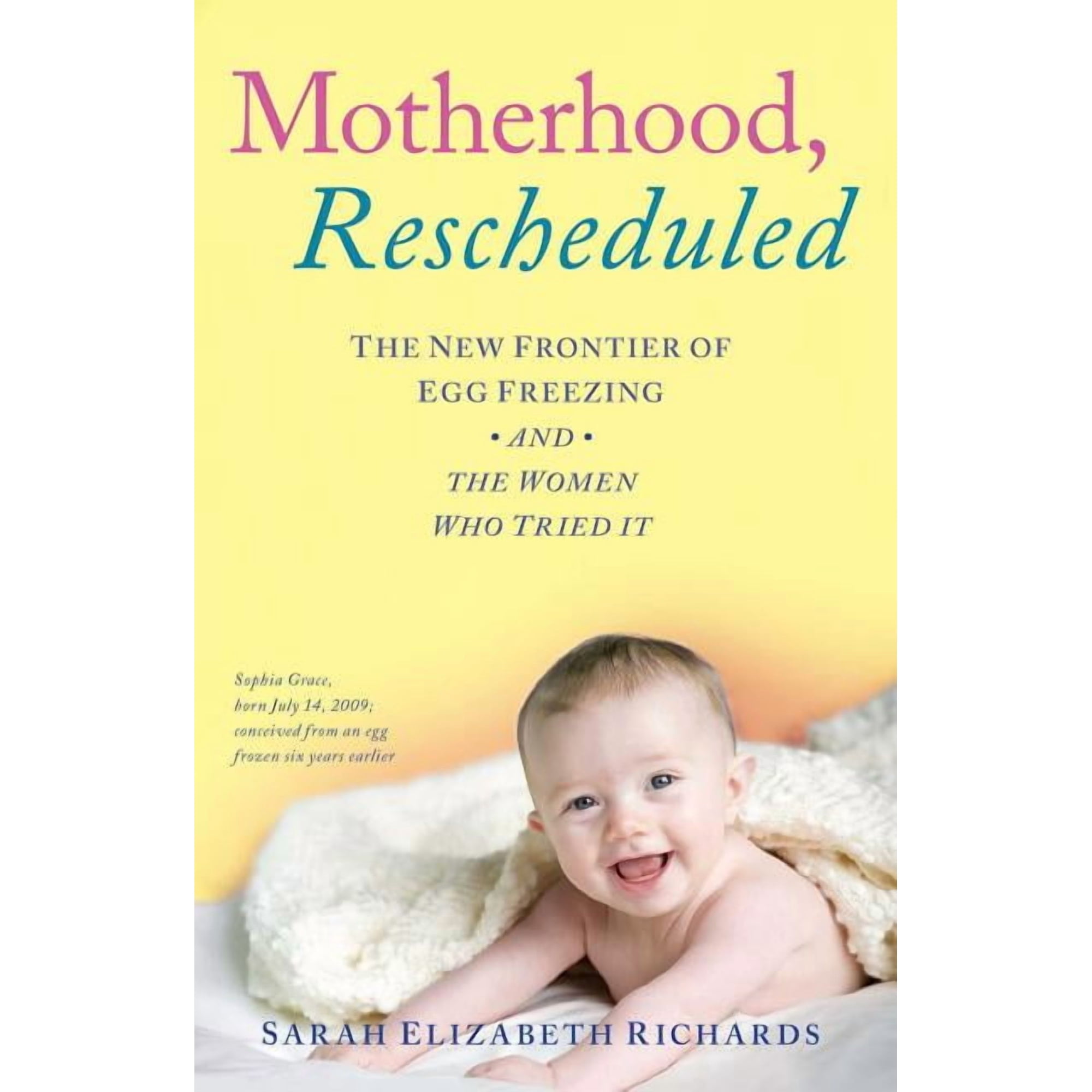 Motherhood, Rescheduled, (Paperback)