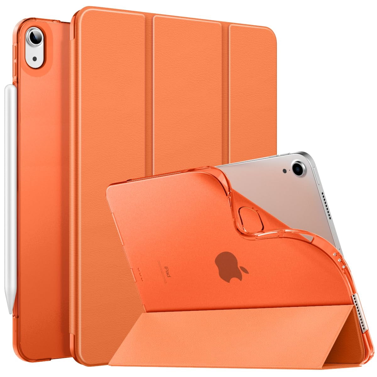 Funda MoKo para iPad Air 11 pulgadas M4/M3/M2 Xingyu Naranja