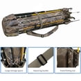 thumbnail image 2 of Bangcool Fishing Rod Bag Creative Large Capacity Fishing Rod Carrier Fishing Storage Bag, 2 of 10
