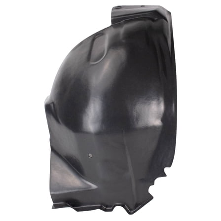 TRQ Front Right Rearward Inner Fender Liner Black Passenger Side Fits Select 2010-2014 Ford Mustang FO1249142