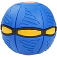 thumbnail image 4 of Magic UFO Ball Deformed Flying Saucer Ball Vent Ball Frisbee Deformed Ball Juguetes para padres e hijos Juegos de playa Deportes al aire libre Regalo (Azul) oso de fresa  Producto electrónico, 4 of 6