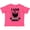 Vintage Hot Pink, variant on Inktastic I Love My Bearded Daddy for Fathers Day with Grunge Boys Toddler T-Shirt