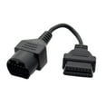 thumbnail image 1 of Guardoinrt 17Pin to OBD 16Pin Diagnostic Connector Cable Adapter Accessories, 1 of 6