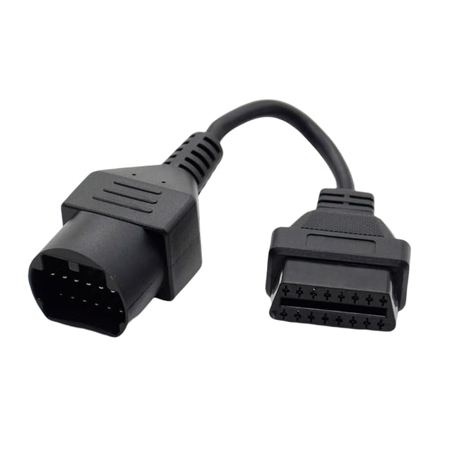 Guardoinrt 17Pin to OBD 16Pin Diagnostic Connector Cable Adapter Accessories