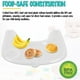 thumbnail image 5 of Bandeja para Silla Alta LuQiBabe para Stokke Tripp Trapp Transparente, 5 of 6