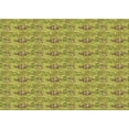 thumbnail image 1 of Ahgly Company Machine Washable Indoor Rectangle Transitional Dark Yellow Green Area Rugs, 7' x 10', 1 of 7