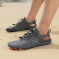 thumbnail image 3 of Women's Men's Wide Toe Water Shoes Barefoot Zero Drop Comfortable Running Hiking Tennis Walking Shoes, 3 of 6