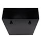 thumbnail image 5 of Caja de almacenamiento Yotijar de Acero inoxidable 140x65x95mm negro Receptor de tapa de botella, 5 of 7