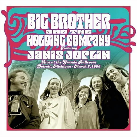 Big Brother and Live at the Grande Ballroom, Detroit, Michigan: March 2, 1968 (R (Vinyl Record)