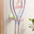 thumbnail image 4 of Ovzne Racquet Storage Rack Partition Easy To No Punching Door Rear Rack Badminton Racket Tennis Racket Table Tennis Racket On Clearance, 4 of 8