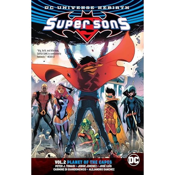 Pre-Owned Super Sons Vol. 2: Planet of the Capes (Rebirth) (Paperback)