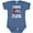 Indigo, variant on Inktastic Cuban Pride Cuba Flag Boys or Girls Baby Bodysuit