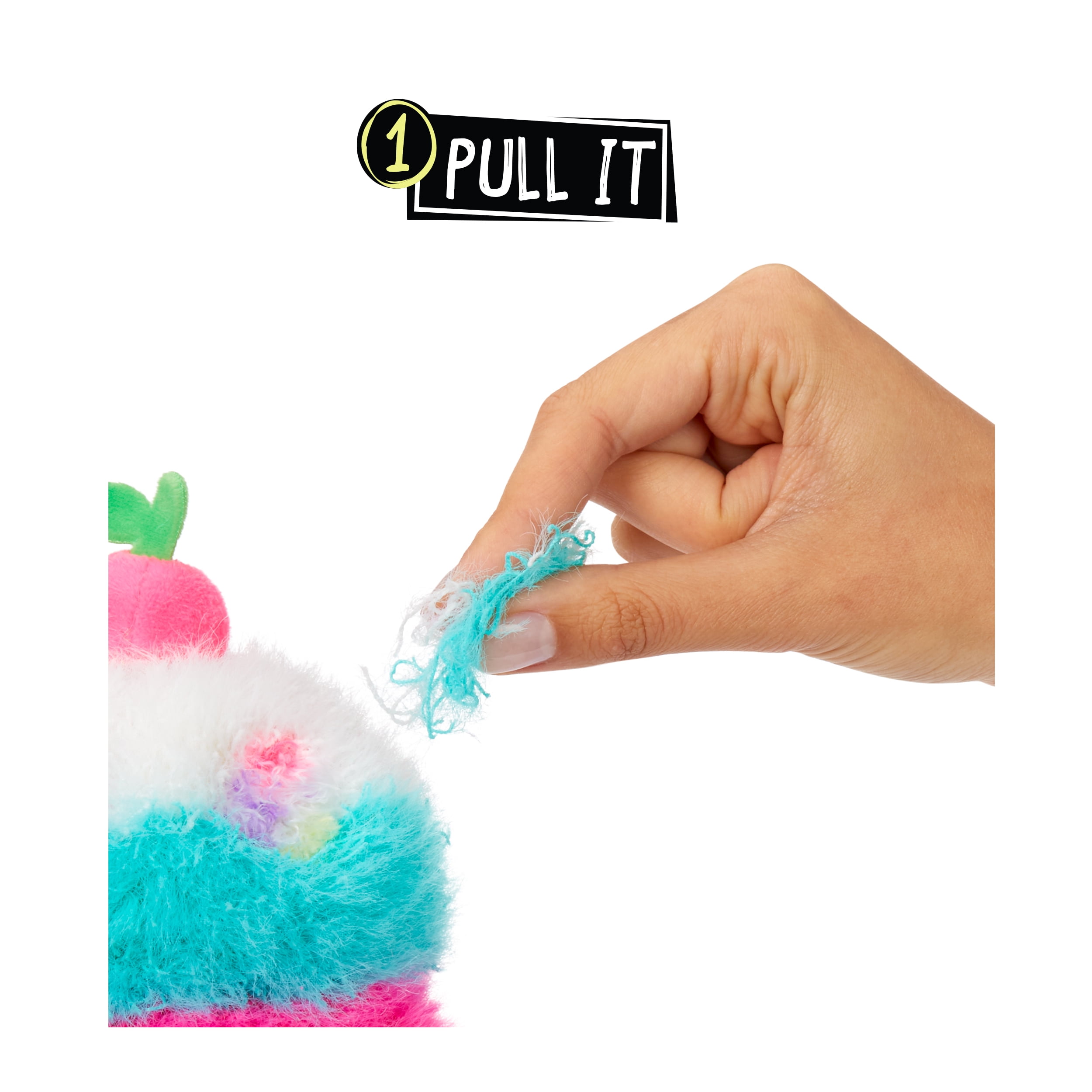 [SLOPPIPIE]Soft tot dot bag-2色 Fluffie Stuffiez Double Scoop Ice Cream Small Collectible
