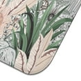 thumbnail image 5 of Microfibre Drying Mat for Kitchen Vintage Flowers Rustic (54) Dish Drying Drainer Mat Absorbent Drying Mat Washing Up for Glass, Plate & Cup 16inch X 18inch, 5 of 7