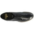 thumbnail image 3 of Mens Madison Anaconda Print Leather Stacy Adams Shoes Black 00055-001, 3 of 7