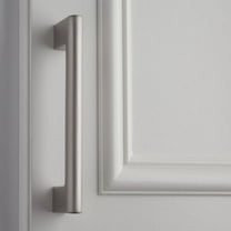 Sumner Street Home Hardware Vail 4" Satin Nickel Bar Pull