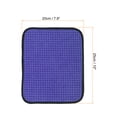 thumbnail image 2 of 10x8 Inch Bowling Ball Towel, Microfiber Shammy Pad for Cleaning Bowling Ball, Purple, 2 of 5