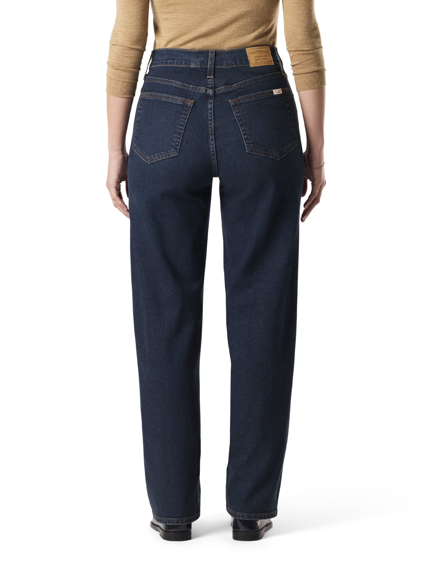 Levi Strauss Signature Women's and Women's Plus Vintage 90's Relaxed Straight Jeans