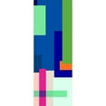 thumbnail image 2 of Idea4wall 2pcs Geometric Color Blocks Vibrant Multi-Color Modern Wall Murals, Removable Self-Adhesive Stick Wallpaper Large Wall Stickers for Home Decorative, 48"x96", 2 of 5