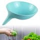 thumbnail image 4 of Colador de Plástico BLESIY para Cocina Cesta coladora de Drenaje para Verduras Espaguetis verde, 4 of 7