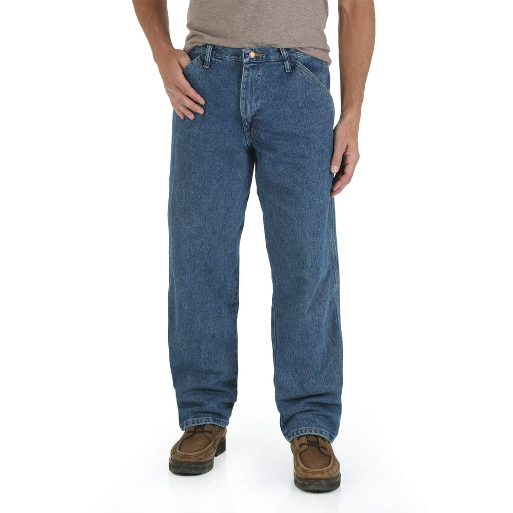 Wrangler - Wrangler Rustler Men's Carpenter Straight Fit Jeans ...