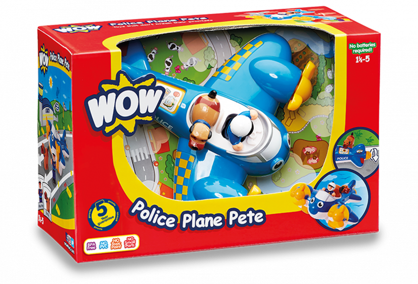 wow toys plane