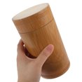 thumbnail image 2 of Shisuyan Sealed Tea Container Bamboo Simple Design 1Pack 6.3X3.2X3.2in, 2 of 8