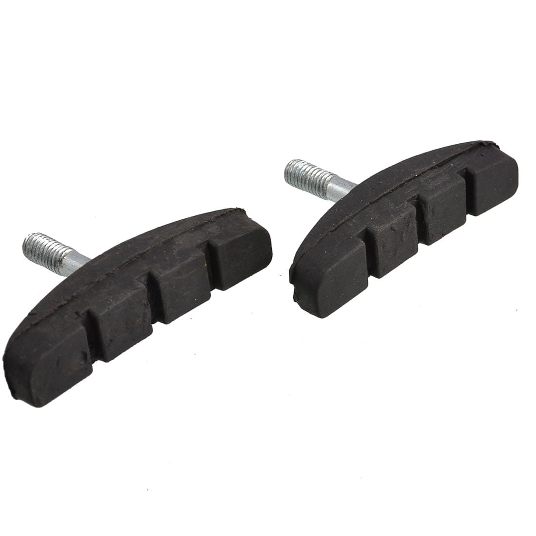 2 Pcs Durable Rubber V-Brake Bike Brake 