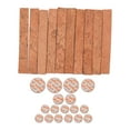 thumbnail image 4 of Spirastell Clarinet Pad,Cork 17 Piece Set 10 Piece Cork And Pad Sound Pad Neck Joint Cork 10 Piece Of 17 Piece Clarinet Kit B Flat Clarinet Pads Pad Buzhi Clarinet Pad Set 10 Pads Bb Clarinet Eryue, 4 of 6
