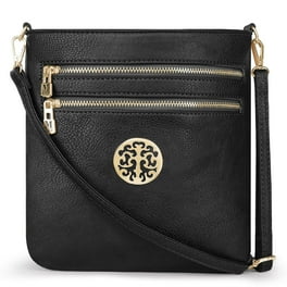 Montana West MINI Crossbody Bags for Women Cross Body Purses Shoulder Handbags with Wide Guitar Strap Walmart