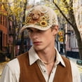thumbnail image 5 of 3D Highland Cow Embroidery Cap, Cute Print Baseball Cap, Adjustable Farmhouse Baseball Hat, Rustic Country Hat Gift for Women and Men, 5 of 6