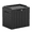 Black, variant on Devoko 32 Gallon Outdoor Resin Deck Box with Seat, Black