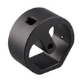 thumbnail image 4 of Satellite Tripod Pipe Adapter, Lightweight Wide Compatibility Satellite Tripod Mount Adapter Aluminum Alloy Anodized Scratch Resistant Coating  for RV, 4 of 7