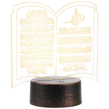 

Eid Diverse Patterns Muslim Quran Decoration Ramadan Gift Night Light