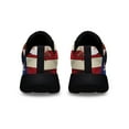 thumbnail image 4 of Boxer American flag US Shoes Sneakers for Women Men Black Size 10.5, 4 of 7