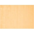 thumbnail image 1 of Ahgly Company Indoor Rectangle Solid Orange Modern Area Rugs, 4' x 6', 1 of 1