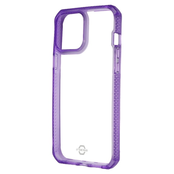 ITSKINS Hybrid Clear Series Case for iPhone 13 Pro Max/12 Pro Max - Purple