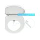 thumbnail image 4 of 19-Inch Elongated Multifunctional Non-Electric Bidet Toilet Seat con cm de Profundidadual Nozzles Suave Close Lid y Feminine cm de Alturaygiene Blanco Easy to Install, 4 of 7